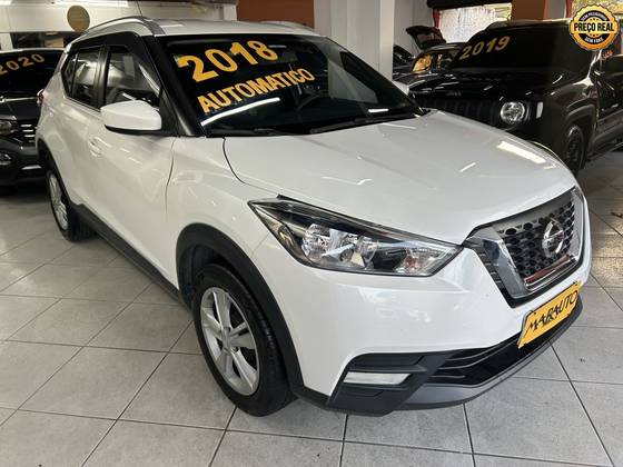 NISSAN KICKS 1.6 16V FLEXSTART S 4P XTRONIC